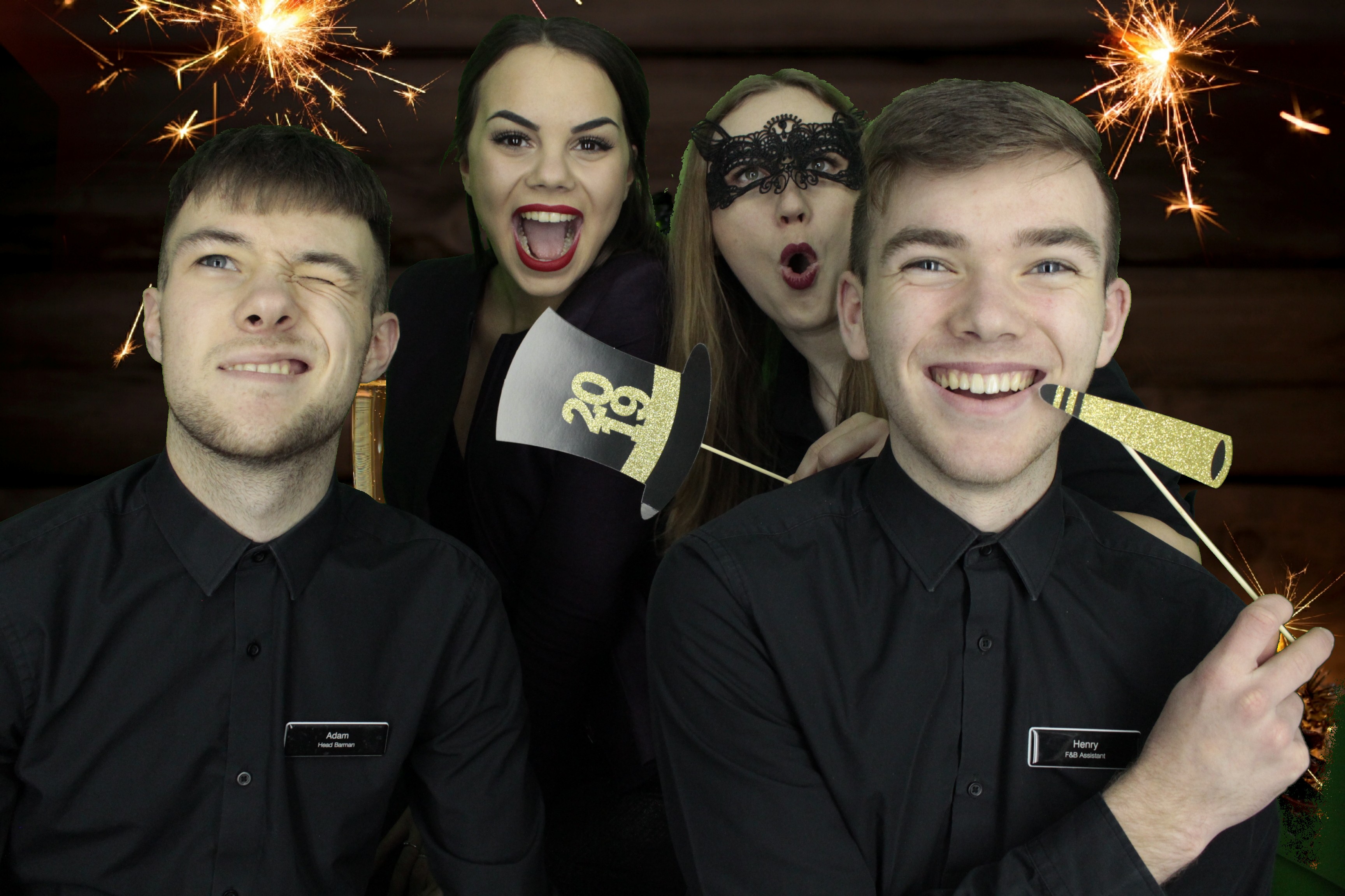 New Years Eve Party Silvermere | View more photos from the event at gallery.myphotoboothexperience.co.uk/u/MyPhotoBoothExperienceLtd/New-Years-Eve-Party-Silvermere